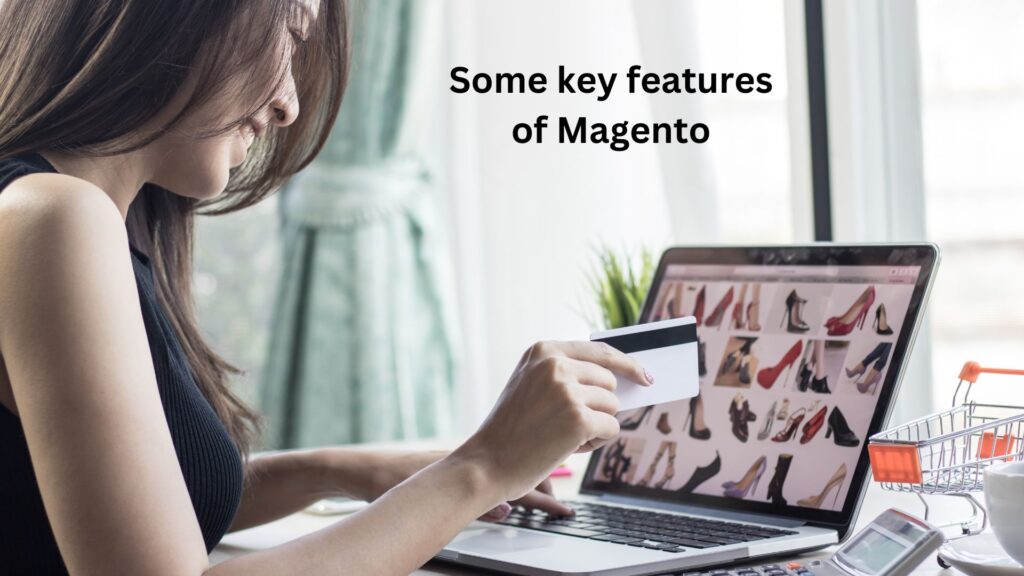 how to create an e-commerce website with Magento