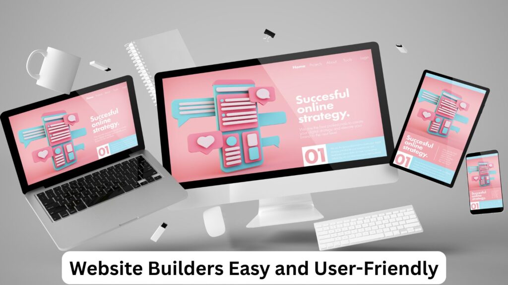 what tools or software can I use to build my website