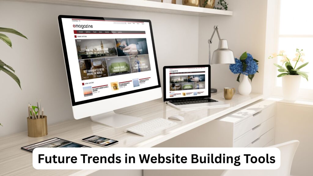 what tools or software can I use to build my website