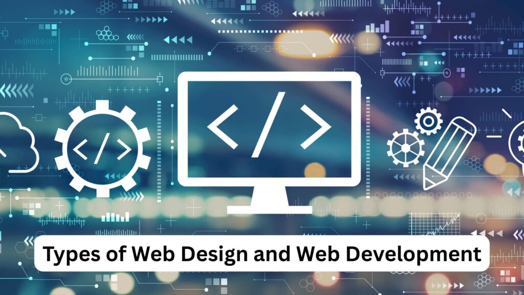 difference between web development and web design