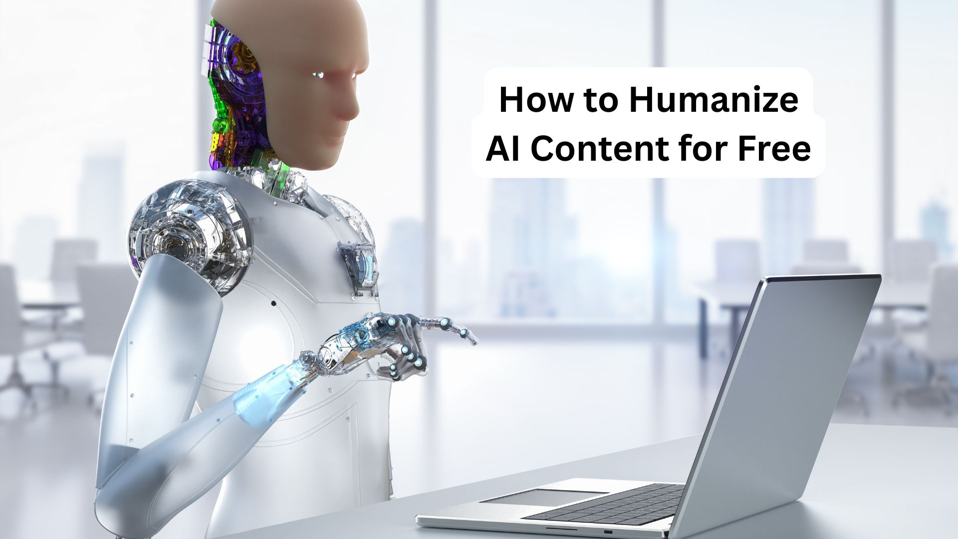 how to humanize AI content for free