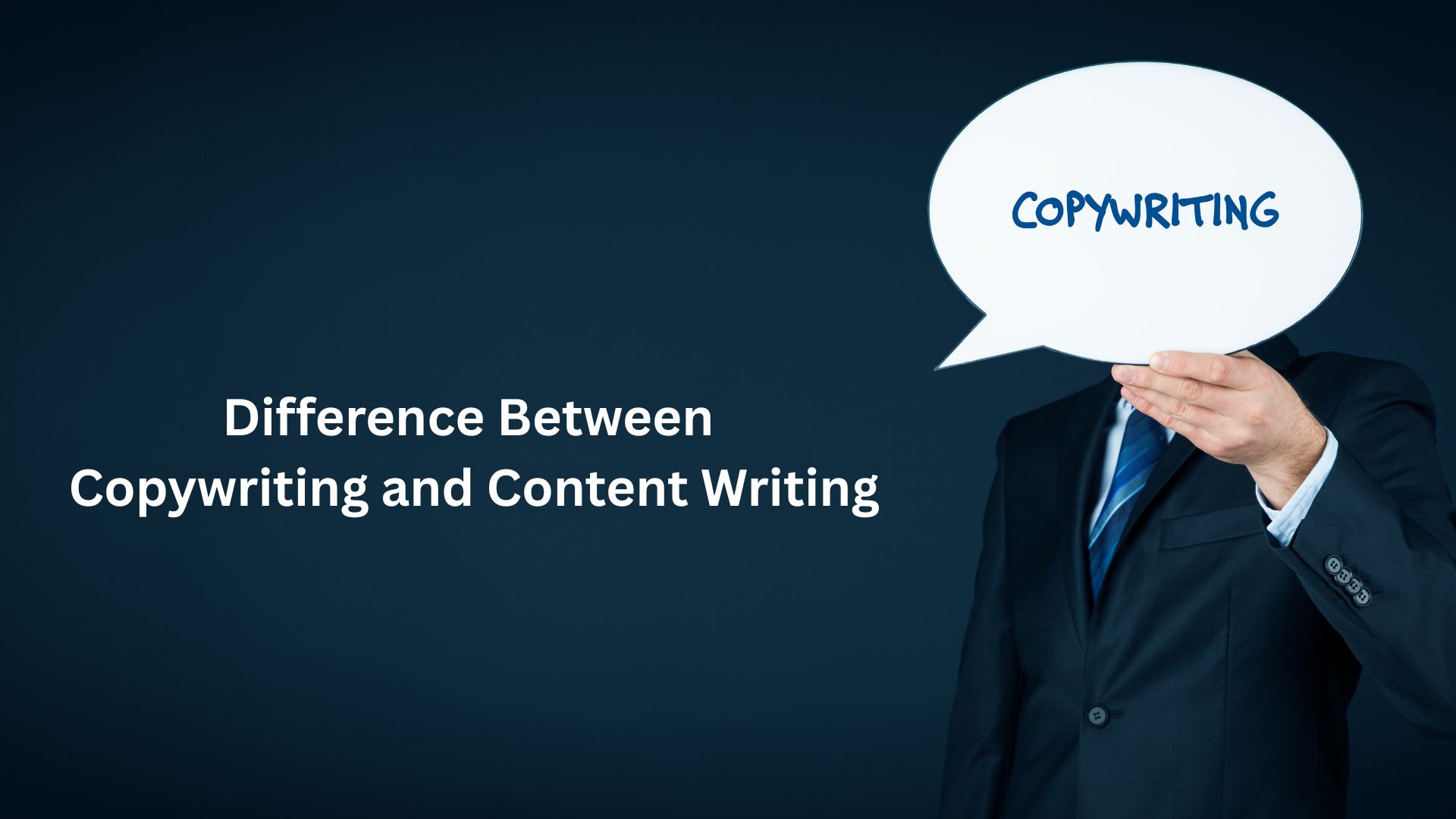 difference between copywriting and content writing