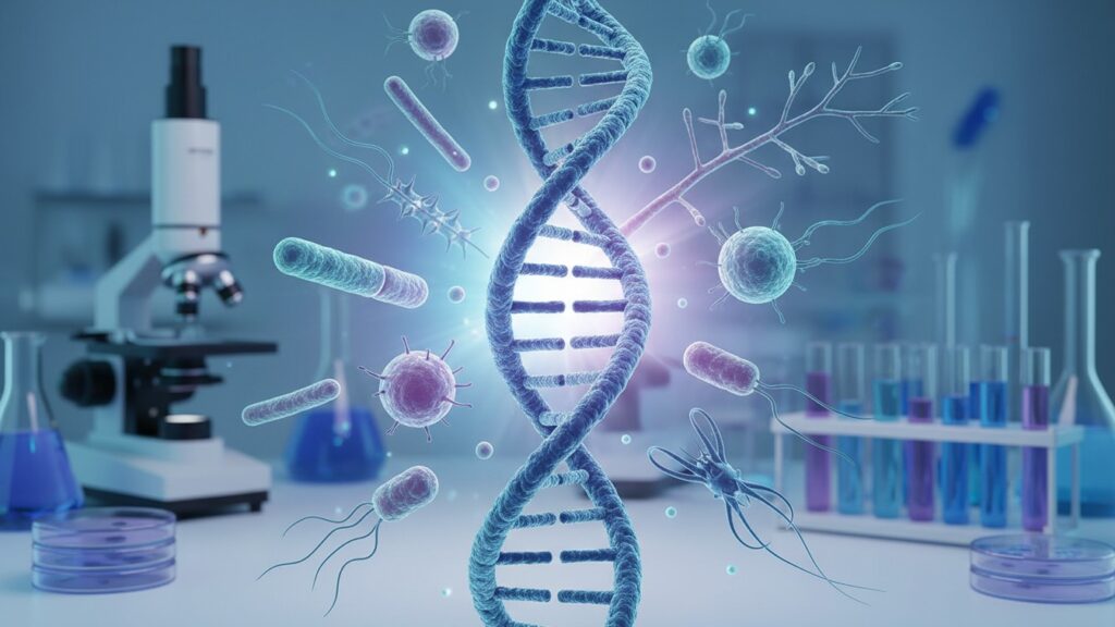 microbial genetics complete guide
